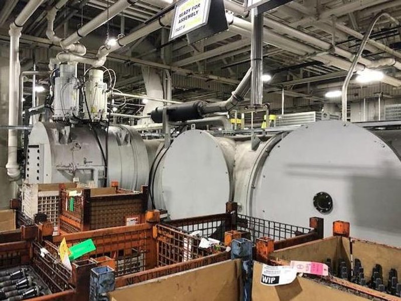 ECM TECHNOLOGIES VACUUM CARBURIZATION FURNACE NEW 2013. STOCK # 0328826