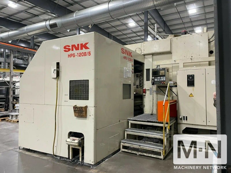 SNK HPS-120B/5 High-Speed Horizontal 5-Axis CNC Profiler [2002]