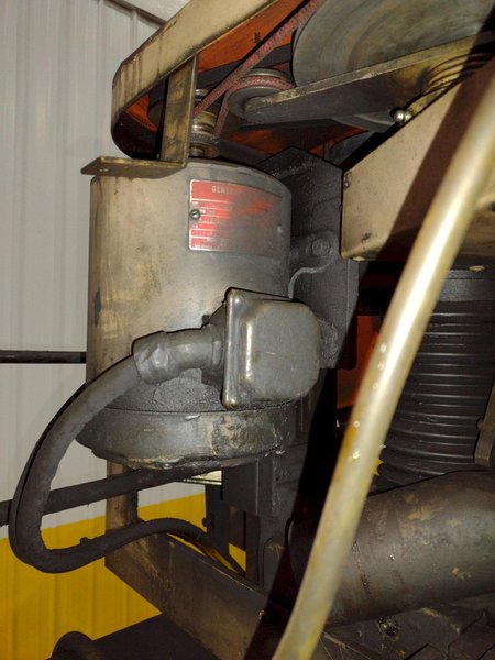 2" X 42" BRYANT MODEL C CENTER HOLE GRINDER / LAPPER: STOCK #22334