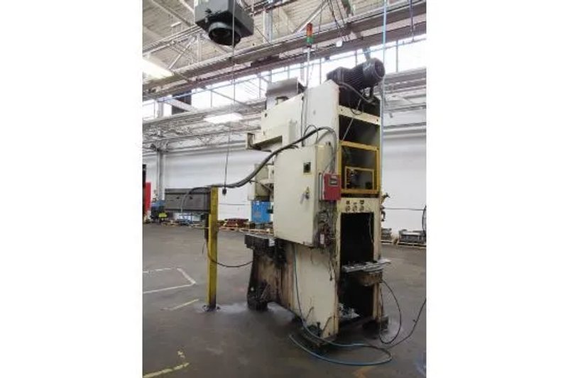 STAMTEC 88 TON GAP FRAME PRESS, STOCK# 14246J