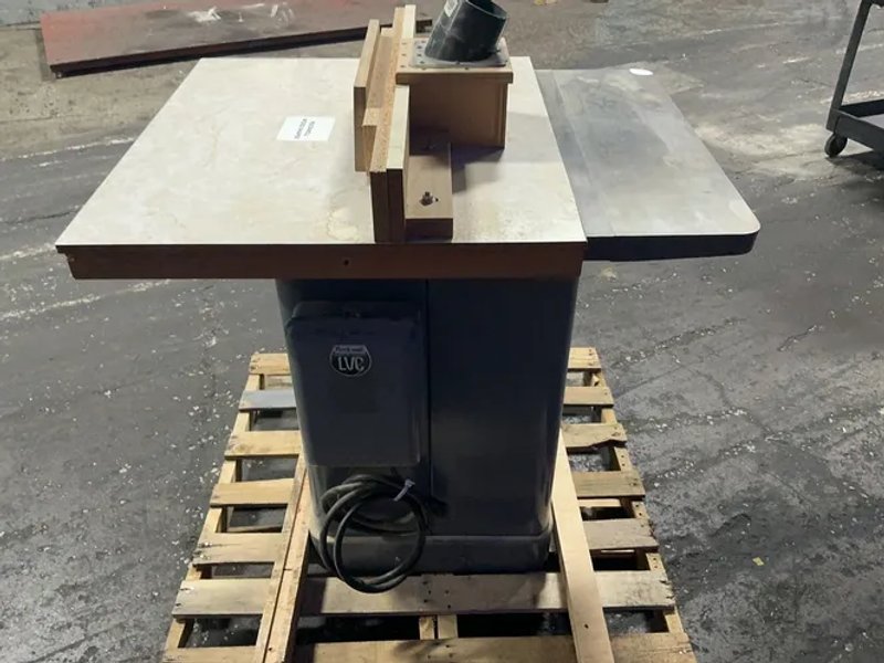 Rockwell 16”x30” Table Heavy Duty Wood Shaper - 43-361