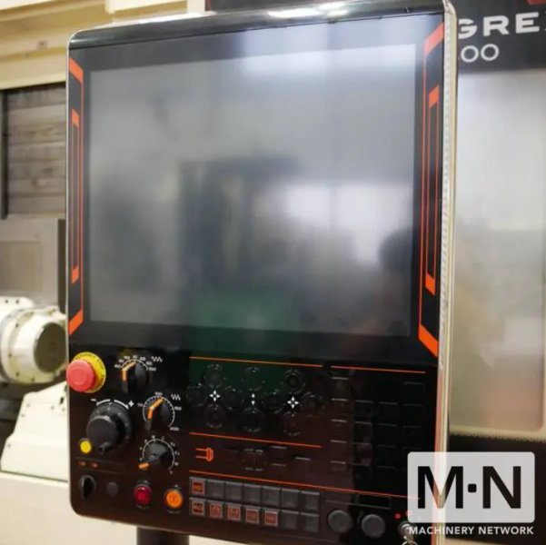 Mazak Integrex I-400 1500U CNC Multi-Tasking Machining Center, 2017