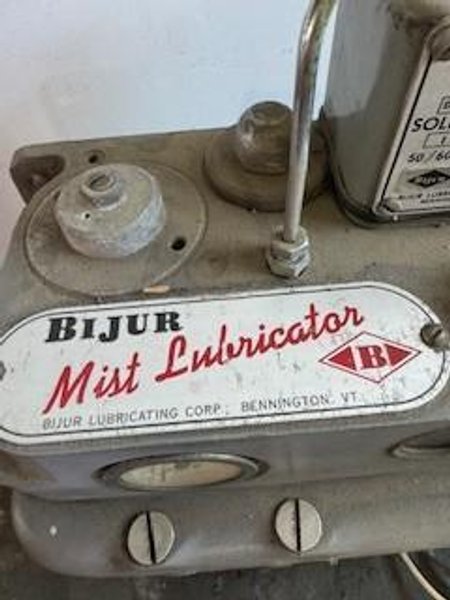 Bijur Mist Lubricator. Stock #10002