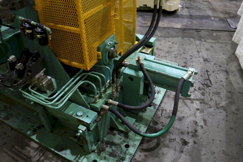 30000 X 48" B &amp; K MOTORIZED COIL REEL AND CAR: STOCK #73625