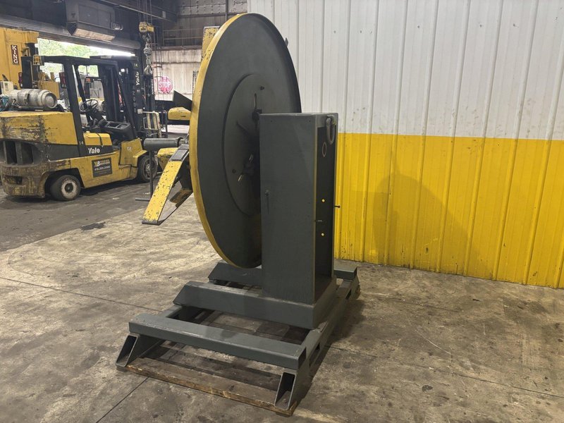 1,000 LBS X 20" AMERICAN STEEL LINE MODEL #60  PULL OFF COIL REEL UNCOILER: YOBRO #23895