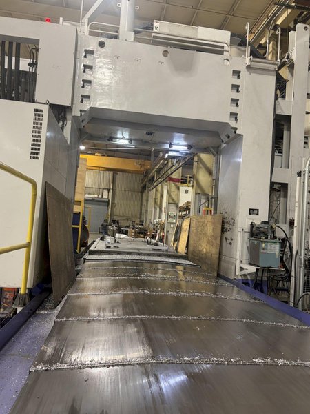 2012 Mitsubishi MVR-30 Used 5-Face CNC Gantry Bridge Mill For Sale