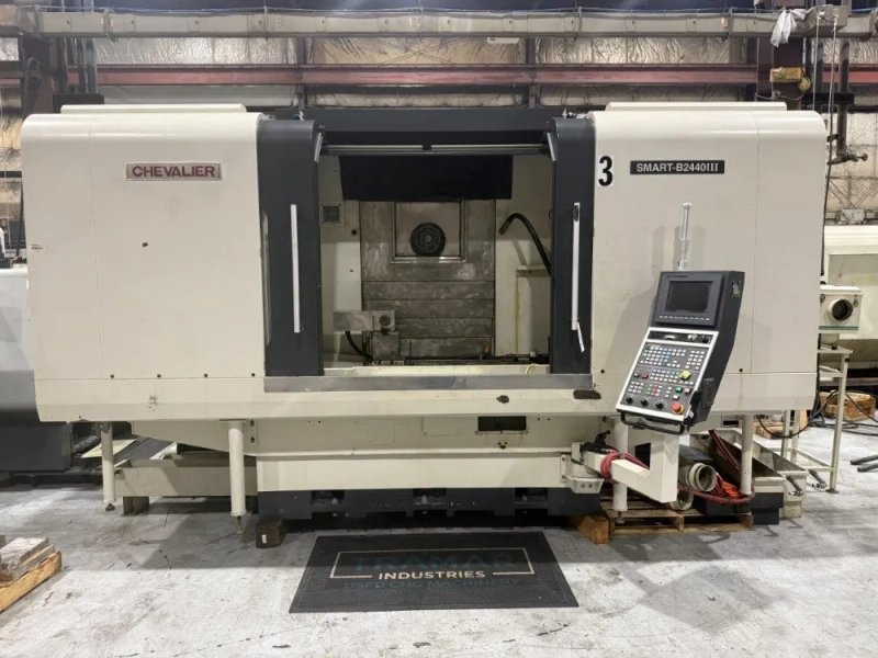 Chevalier 39" X 23" Table CNC Surface Grinder - Smart-b2440iii