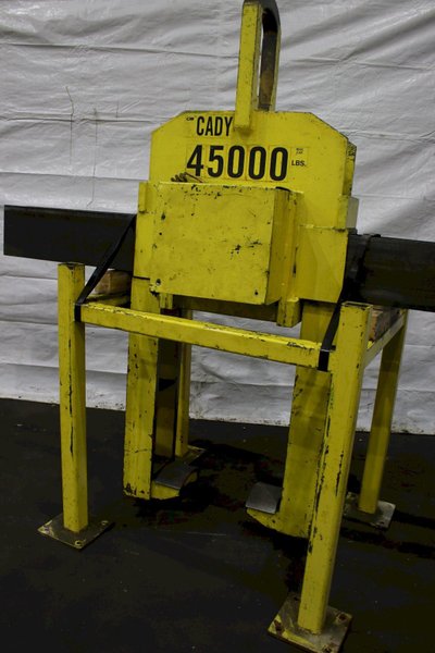45,000 LBS CM TELESCOPING COIL LIFTER: STOCK #75907