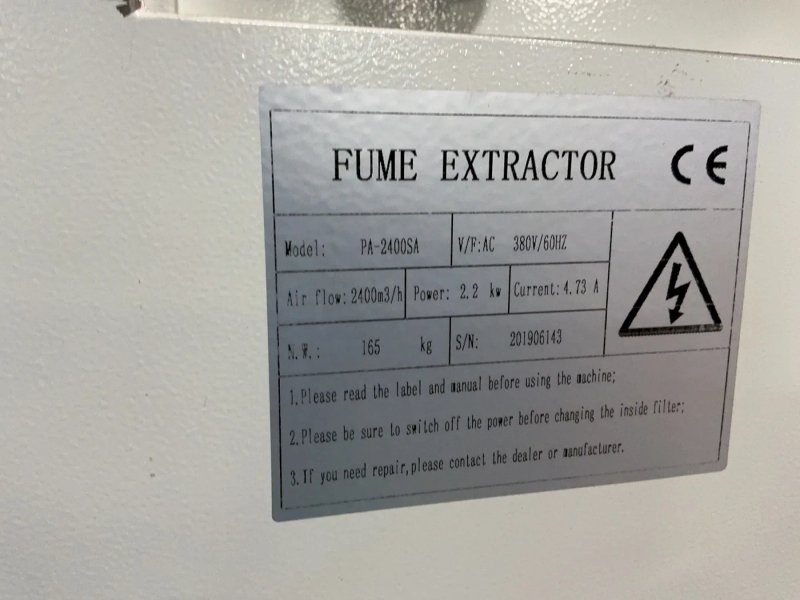 Fume Extractor  - Pa-2400sa