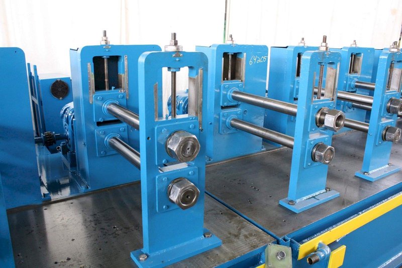12 STAND X 2.5" X 24" BRADBURY ROLLFORMER: STOCK #64205