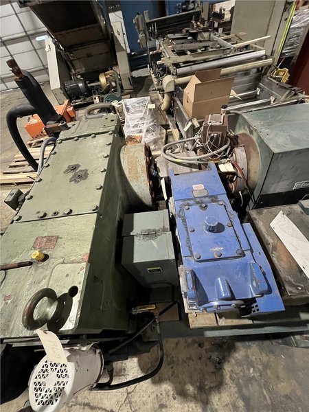Black Clawson Used 6XTR 6" Single Screw Extruder
