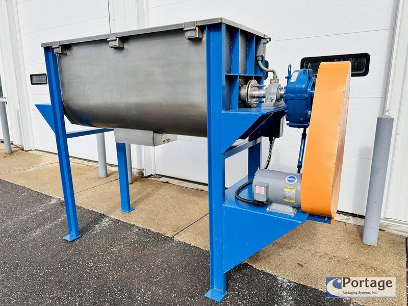 Ross 18-Cu.Ft. S.S. Double Ribbon Blender