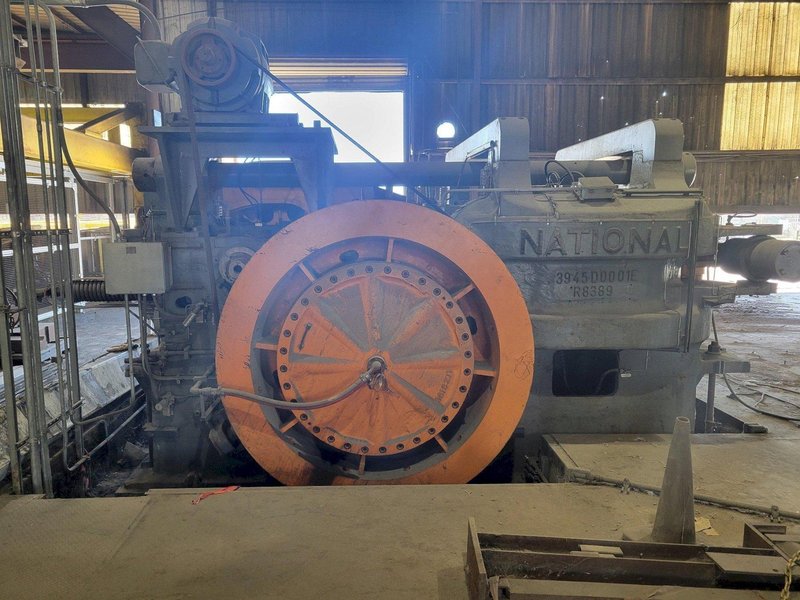 5" National Double Toggle Type "HOT" Upsetter Machine