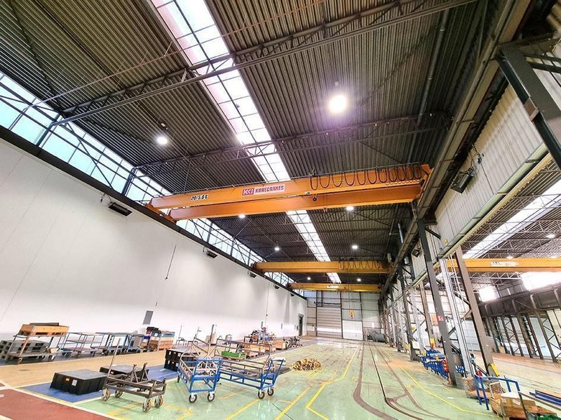 Konecranes - 20 ton + 5 ton x 17 855 mm