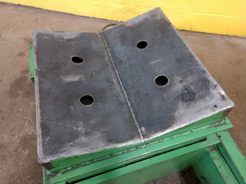 10,000 LB WELTY WAY COIL CAR: STOCK 17193