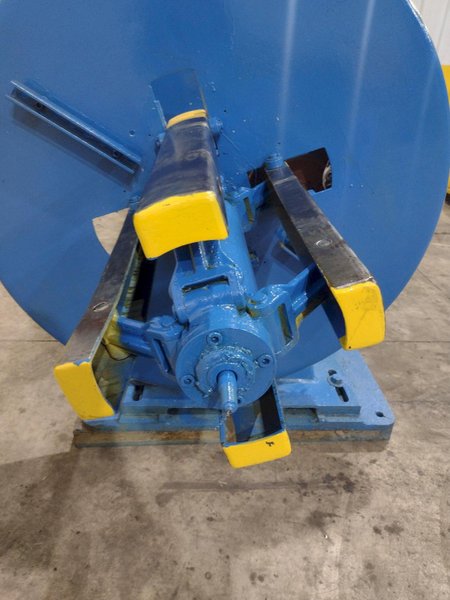 2,500 LB X 24" LITTELL MODEL #25-12 DOUBLE END PULL OFF COIL REEL UNCOILER: STOCK #22533