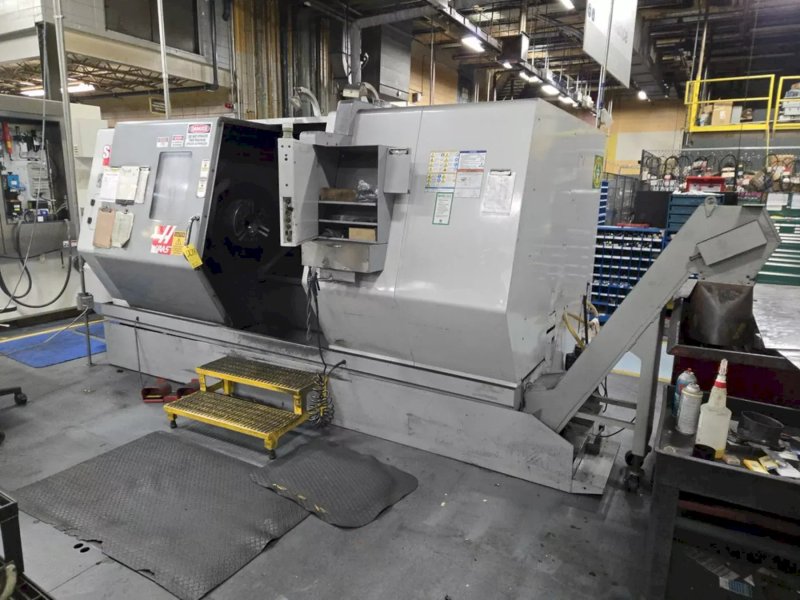 Haas SL-40 CNC Turning Center – 15″ Chuck, Tailstock Lathe