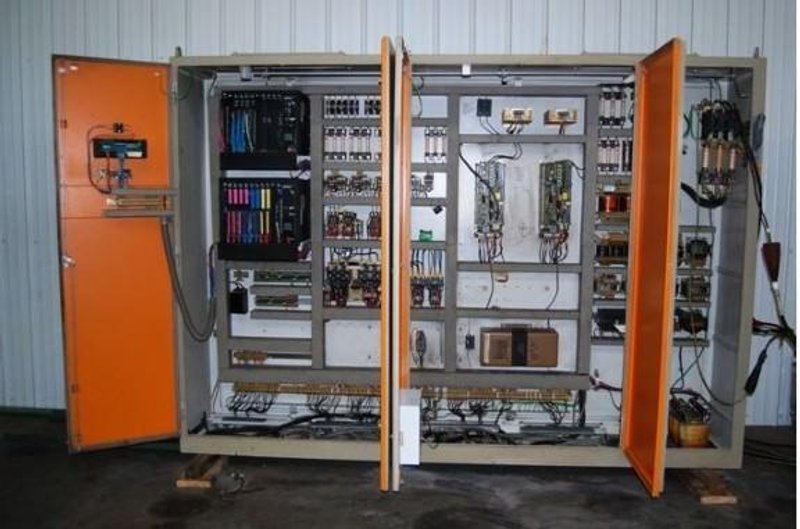 Boring Mills Horizontal Floor Type Manual