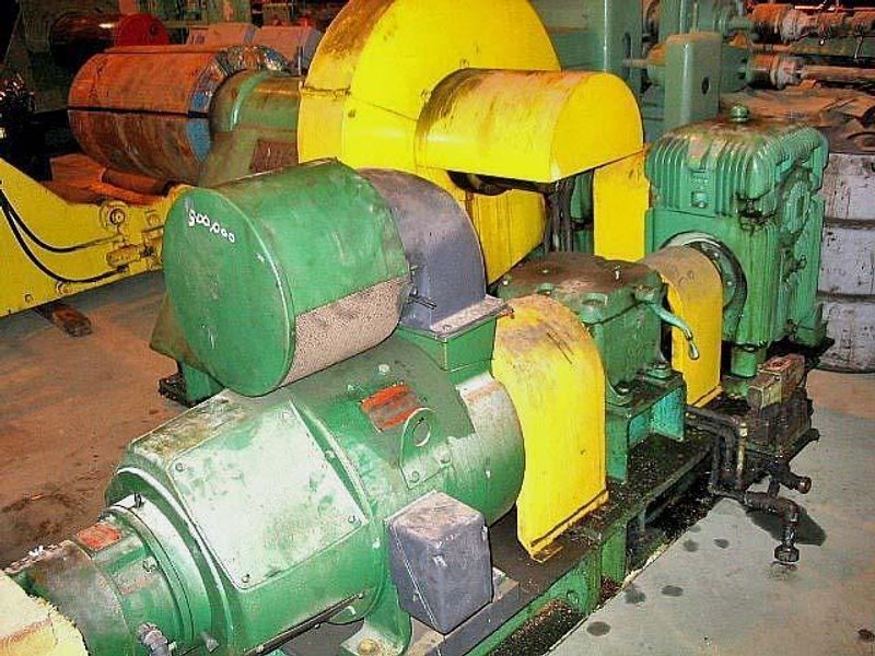 20,000# x 59" ADS Recoiler