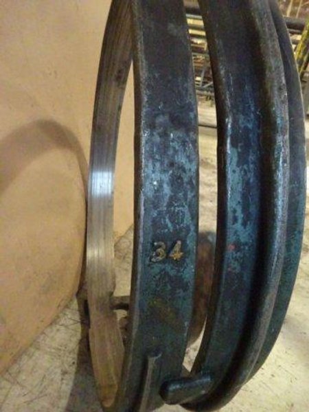 SPIRO SPIRAL DUCT FORMING HEADS (PLEASE CALL TO DISCUSS): STOCK #11354