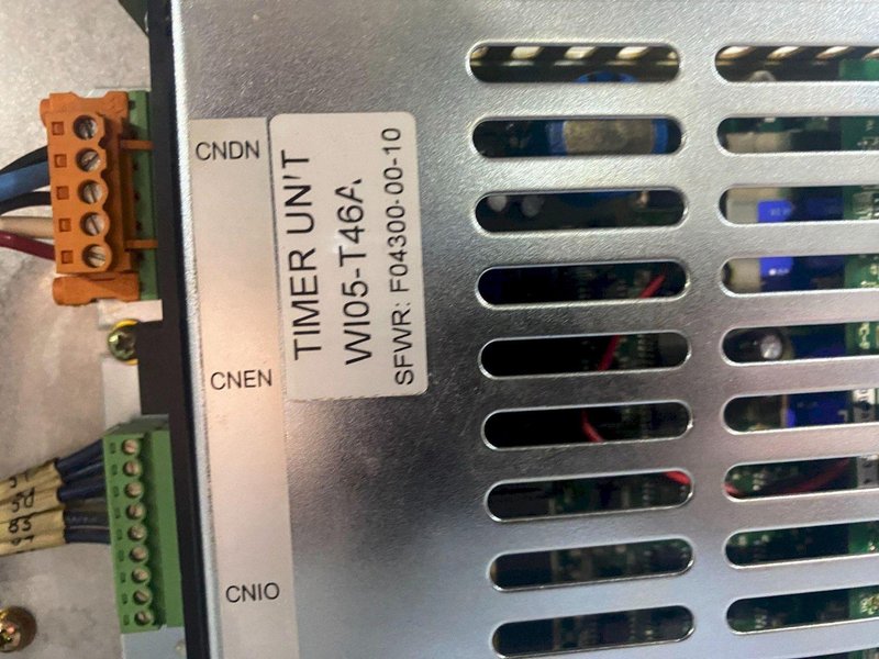 WTC – 5003 Weld Controller Part#: 958-0303V1 USED