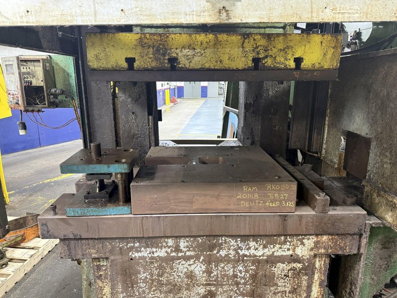 150 TON MINSTER MODEL #G-150 OBI PRESS, 6" STROKE: YOBRO #24679