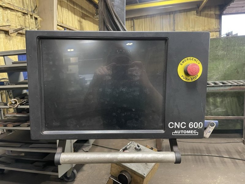 325 Ton x 16′ Standard AB-325-16 CNC Press Brake, 1994 – Automec CNC Control (2 years old) Back Gauge, Tooling Included,  Pit Required