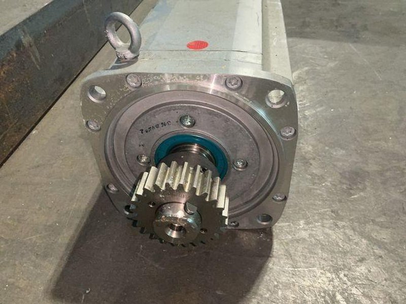 Siemens  Servo Motor  - 1ft7108-5af71-1ca1