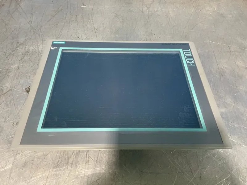 Siemens 15" Simatic Multi Panel Operator Panel - 6av6644-0ab01-2ax0