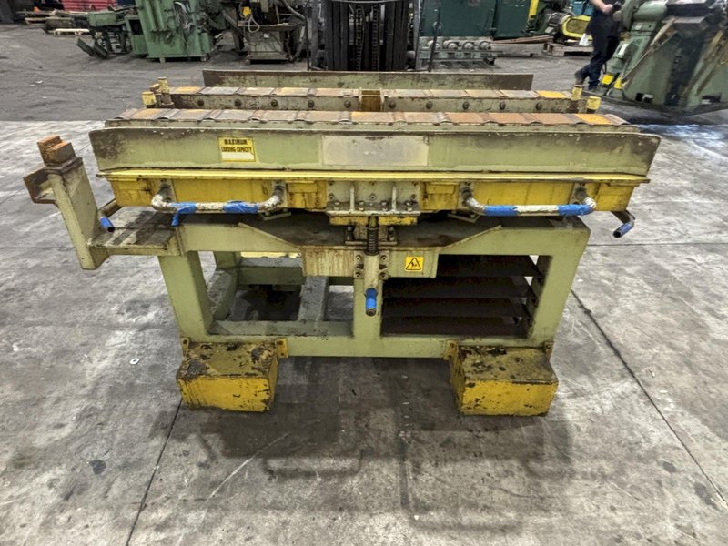 KOHAN PRESS DIE TRANSFER CHANGE OVER CART, USED ON AIDA PRESS: STOCK #22208