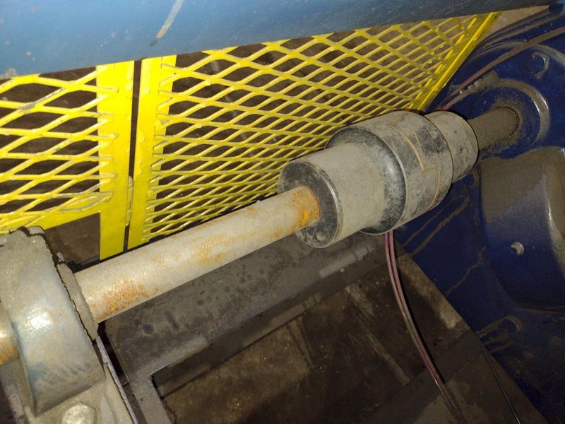 12' X 1/2" WEBB MODEL #9L-1312 3 ROLL INITIAL PINCH PLATE ROLL : YOBRO #24943