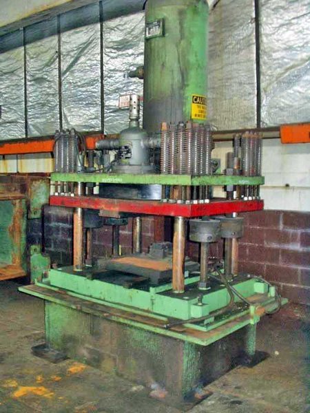 80 Ton Pneu-Power Cutoff Press
