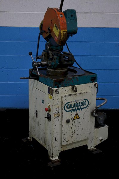 CLAUSING KALAMAZOO COLD CUT SAW: STOCK #74978