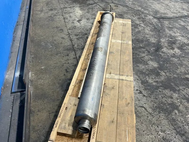 Grundfos Alfa Laval Contherm Scraped Surface Heat Exchanger - Ms6000