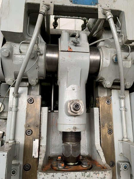60-TON BLISS C-60 BACK-GEARED OBI PRESS. STOCK # 0788724.