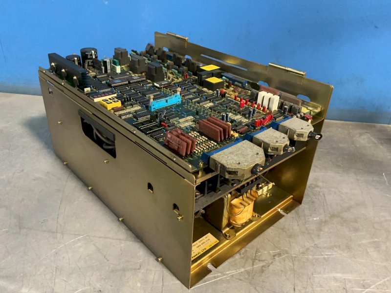 Fanuc  Ac Spindle Servo Unit  - A06b-6055-h106