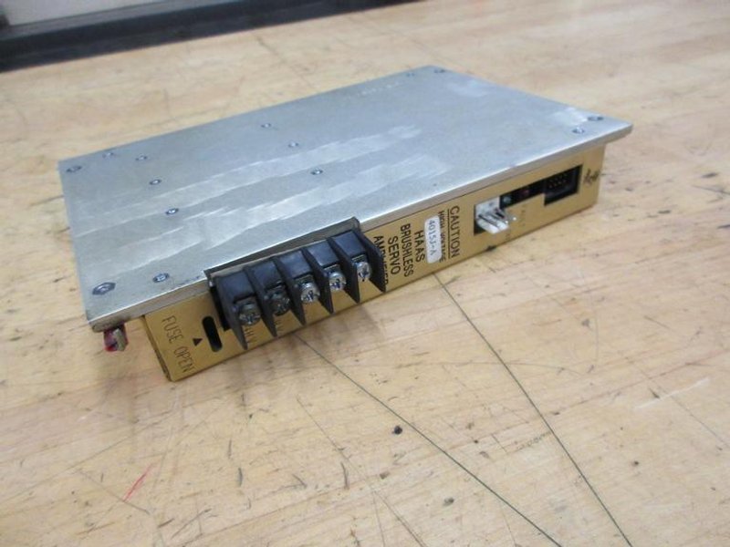 Used Haas Brushless Servo Amplifier For CNC Machine Axis Drives #4015J-A