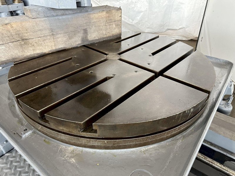 36" ROCKFORD MODEL SL HYDRAULIC VERTICAL SLOTTER. STOCK # 1159722
