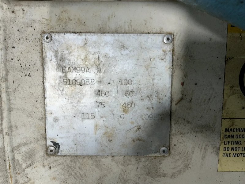 Gardner Denver 75 Hp Electra Saver Air Compressor - Eam99a