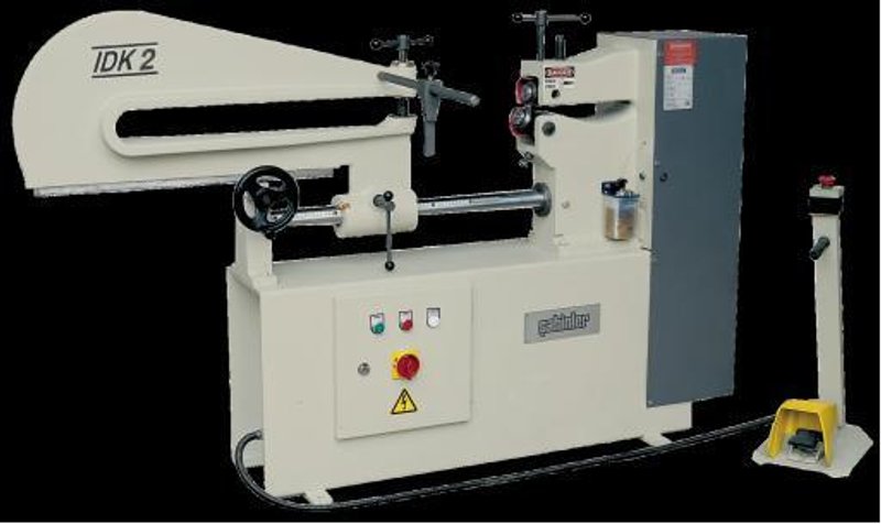 14 Ga. New Sahinler Power Ring &amp; Circle Shear, Model IDK-2_