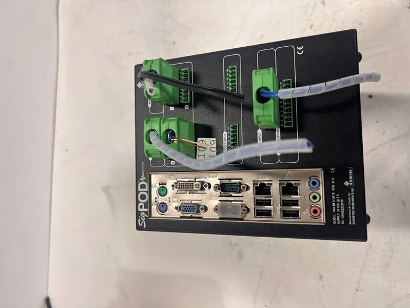 SCIMETRIC SIG POD 1404 CONTROL MODULE USED