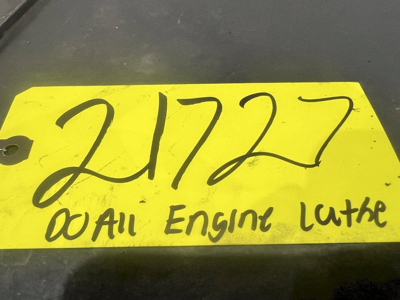 13" X 60" DOALL MODEL #LT13 ENGINE LATHE, 1-9/16" HOLE: STOCK  #21727