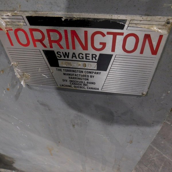 2 1/4" Torrington Model 433 Rotary Swager