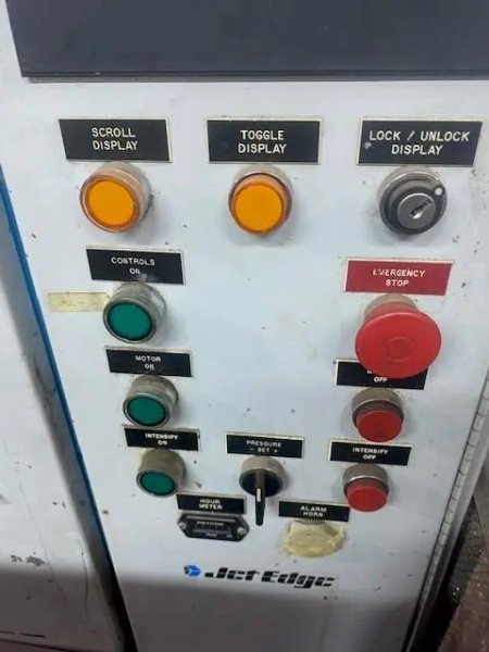 1998 JET EDGE 48XY | Waterjet Cutters