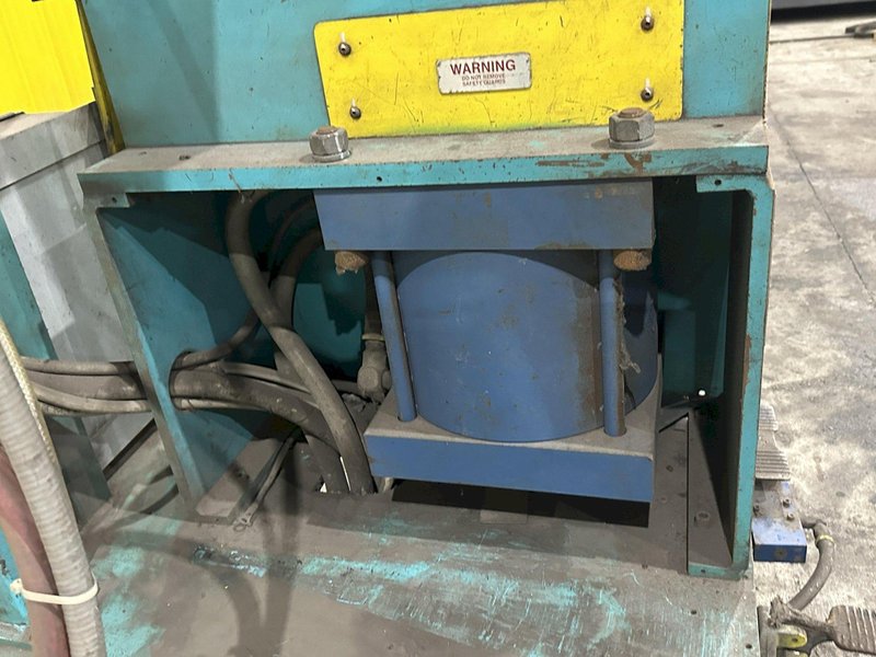 10" GUILD MODEL #PSA-200 SHEAR END COIL STRIP WELDER: STOCK #22607