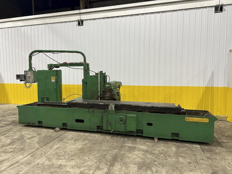 120" X 18" CINCINNATI MODEL #425-188 HYPOWERMATIC SIMPLEX HORIZONTAL MILLING MACHINE: STOCK #22314