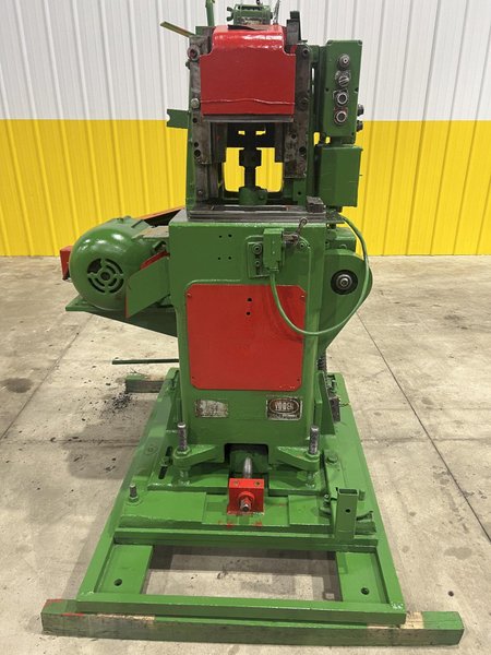 25 TON YODER MODEL #P-25 MECHANICAL CUTOFF PRESS, 2.25" STROKE : STOCK #20524