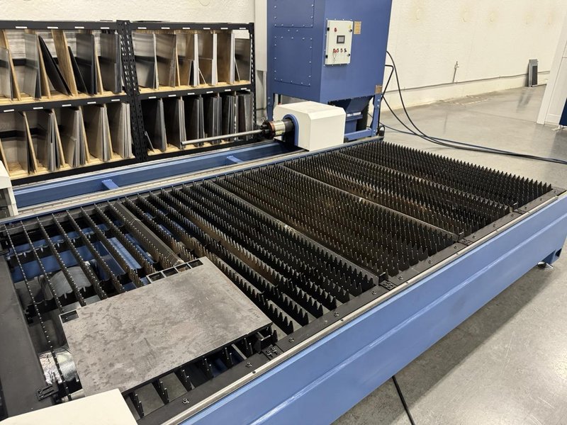 12,000 Watt 5′ x 10′ Otinus Fiber Laser Cutting Machine W/ Tube Cutter, 2024 – In Stock, Install &amp; Training Included!
