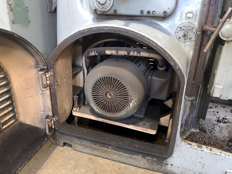 50 HP KEARNEY &amp; TRECKER MODEL #550TF-20 HORIZONTAL MILL : STOCK #12200
