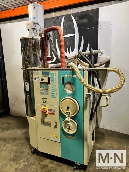 75 LBS/HR MATSUI MODEL MJ3-75-U DRYER MFG 2006